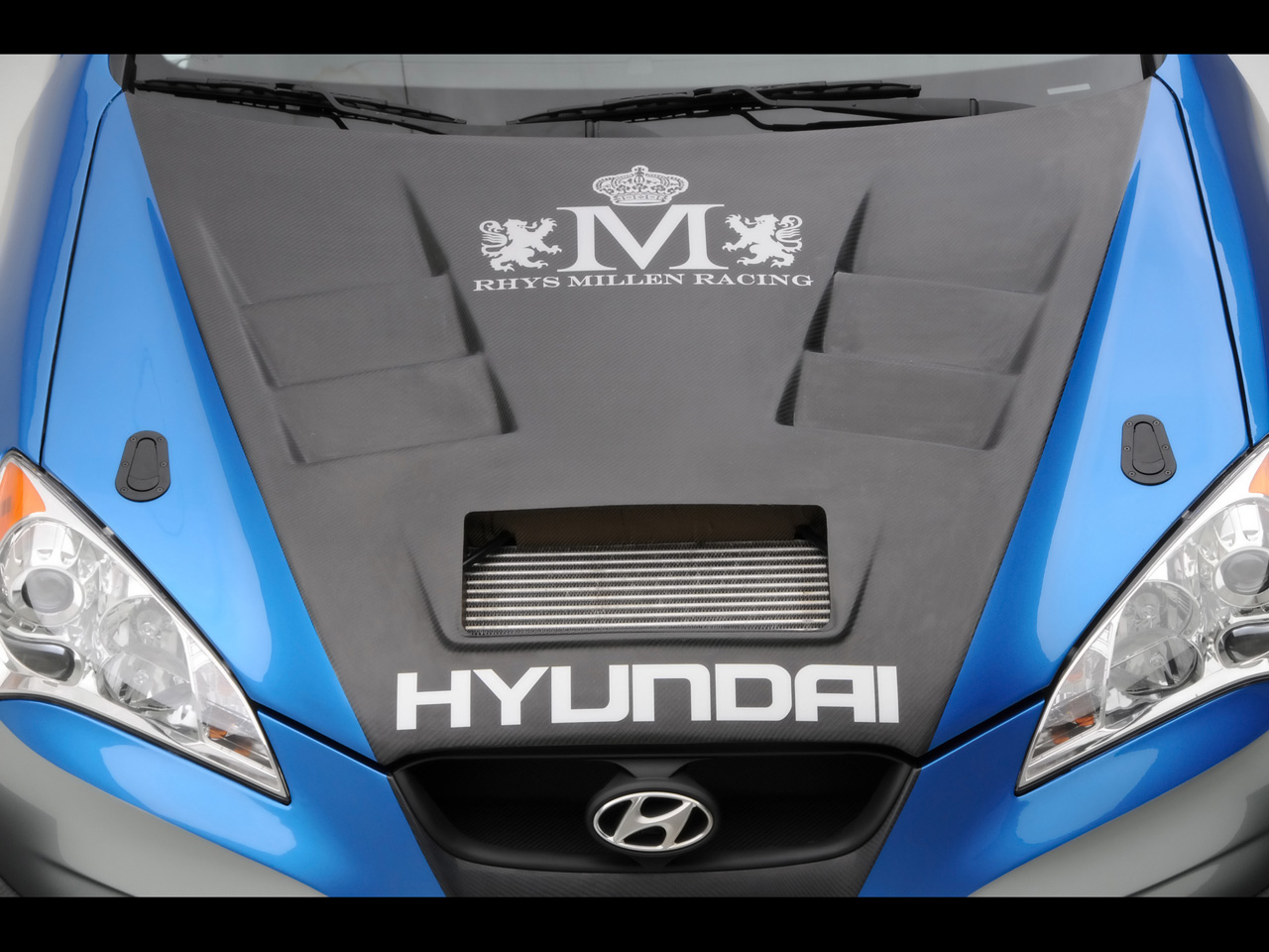 2010 Hyundai Rhys Millen Racing Genesis Coupe