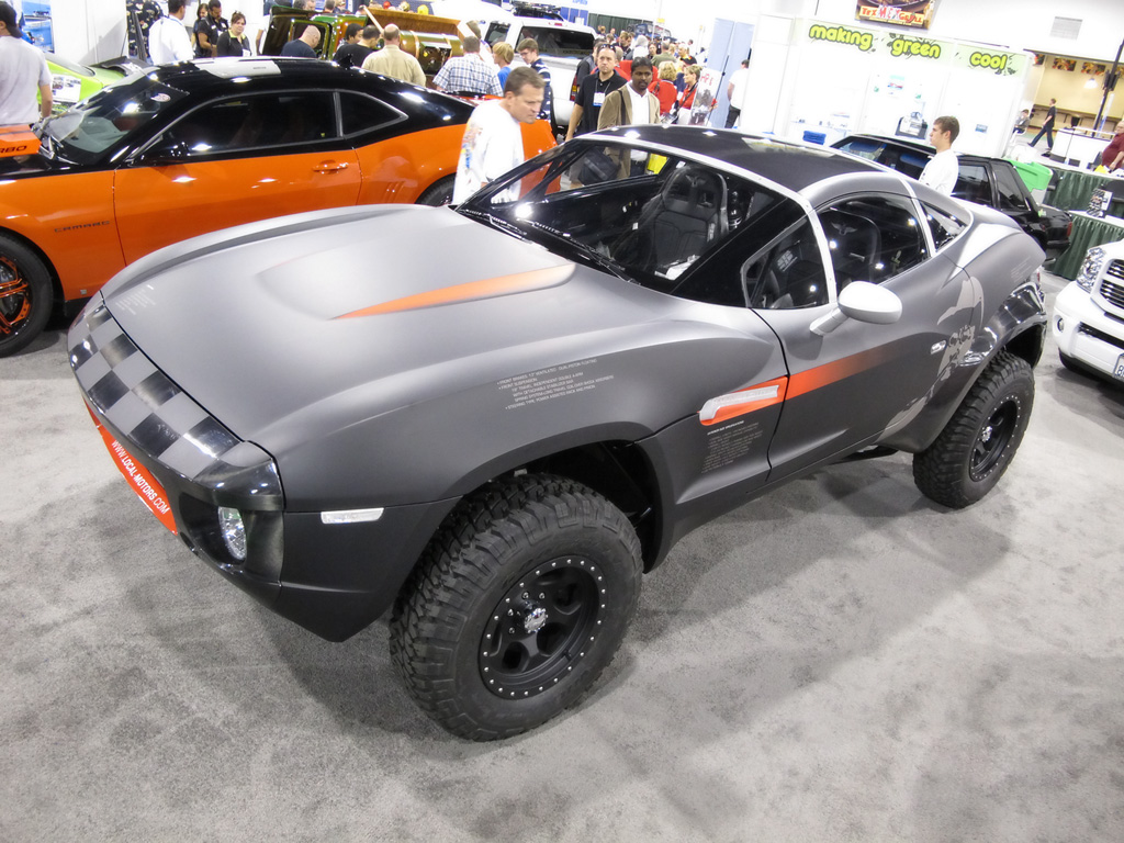 2010 Local Motors Rally Fighter