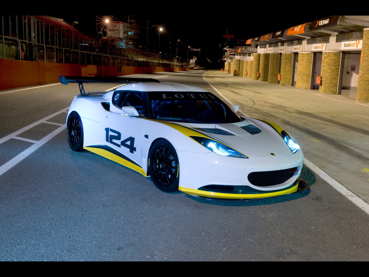 2010 Lotus Evora Type 124 Endurance Racecar