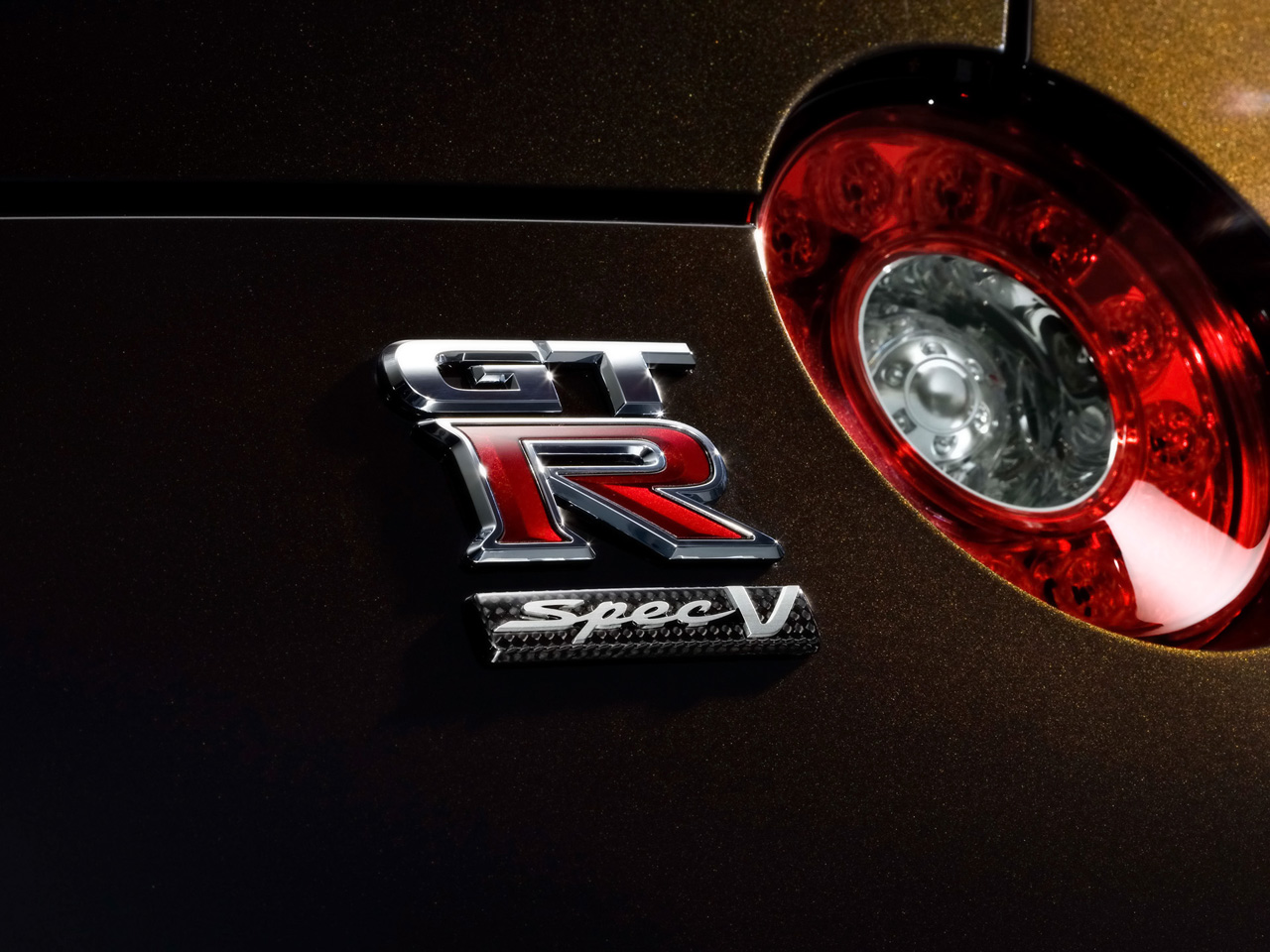 2010 Nissan GT-R SpecV