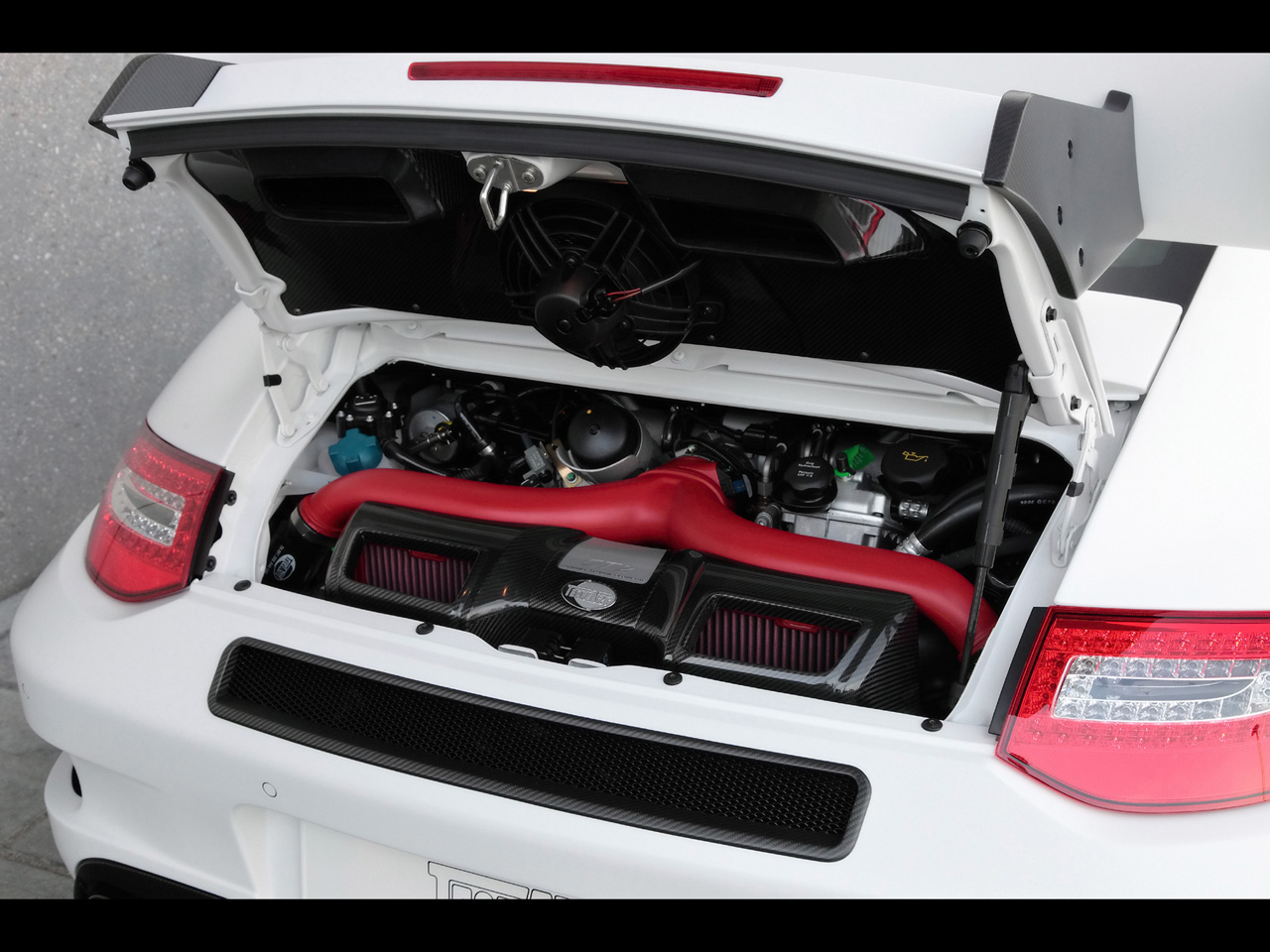 2010 TechArt GT Street RS based on Porsche 911 GT2