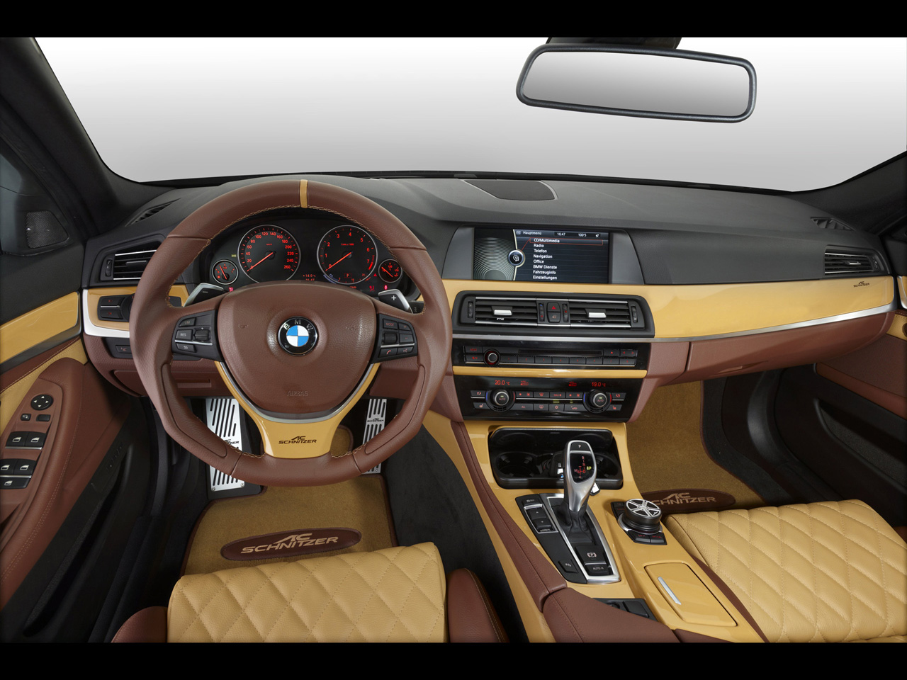 2011 AC Schnitzer BMW 550i ACS5 Saloon Concept