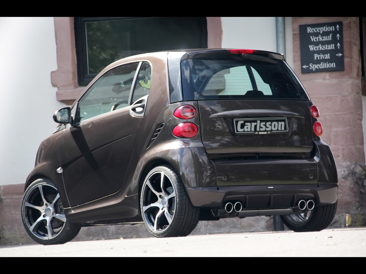 2011 Carlsson smart fortwo coupe