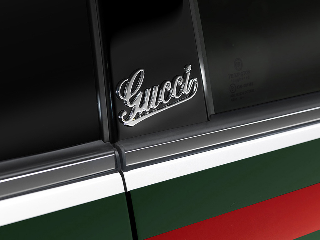 2011 Fiat 500 by Gucci