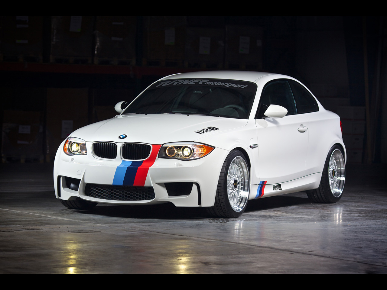 2011 H&R Springs BMW 1M Coupe