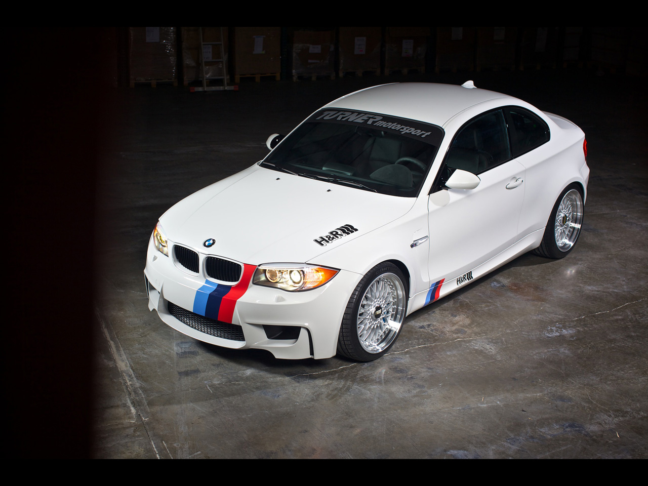 2011 H&R Springs BMW 1M Coupe