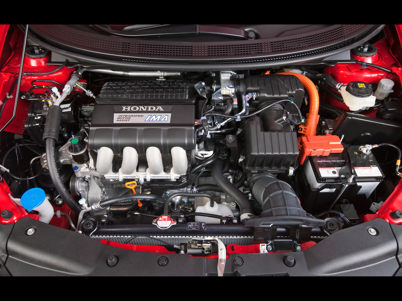 2011 Honda CR-Z Sport Hybrid Coupe