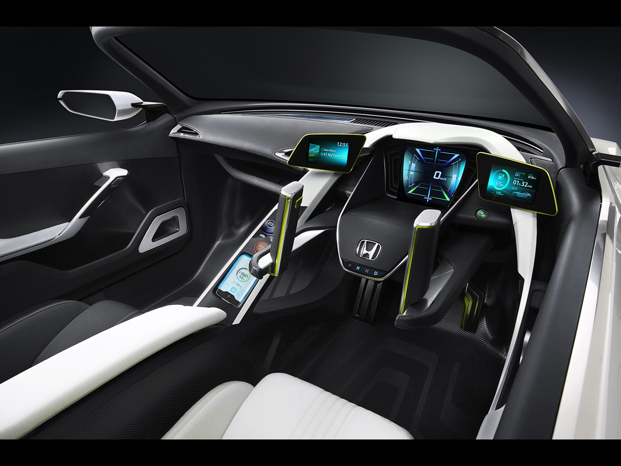 2011 Honda EV-STER Concept