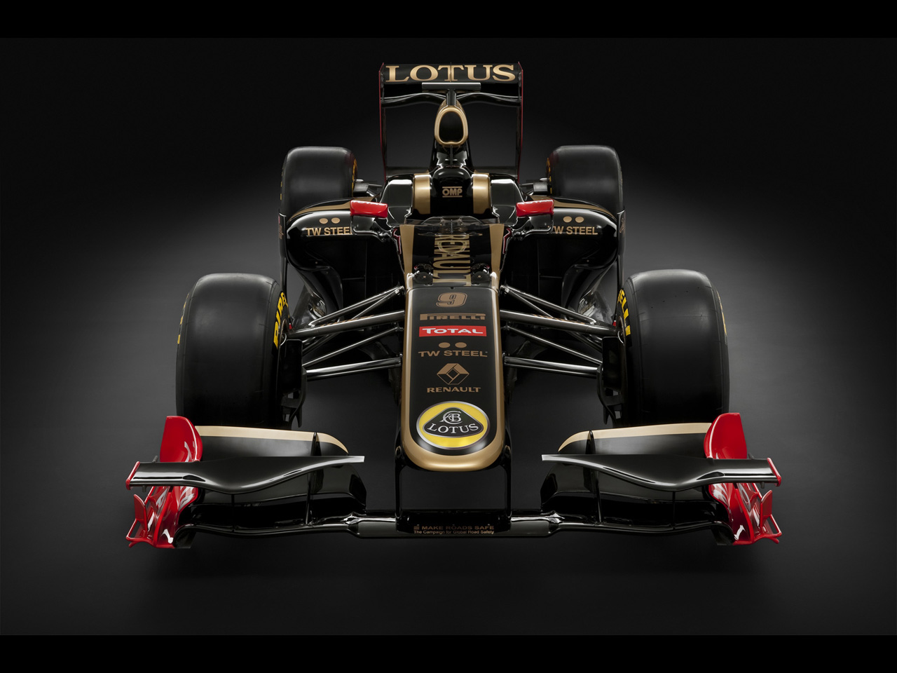 2011 Lotus Renault GP Car