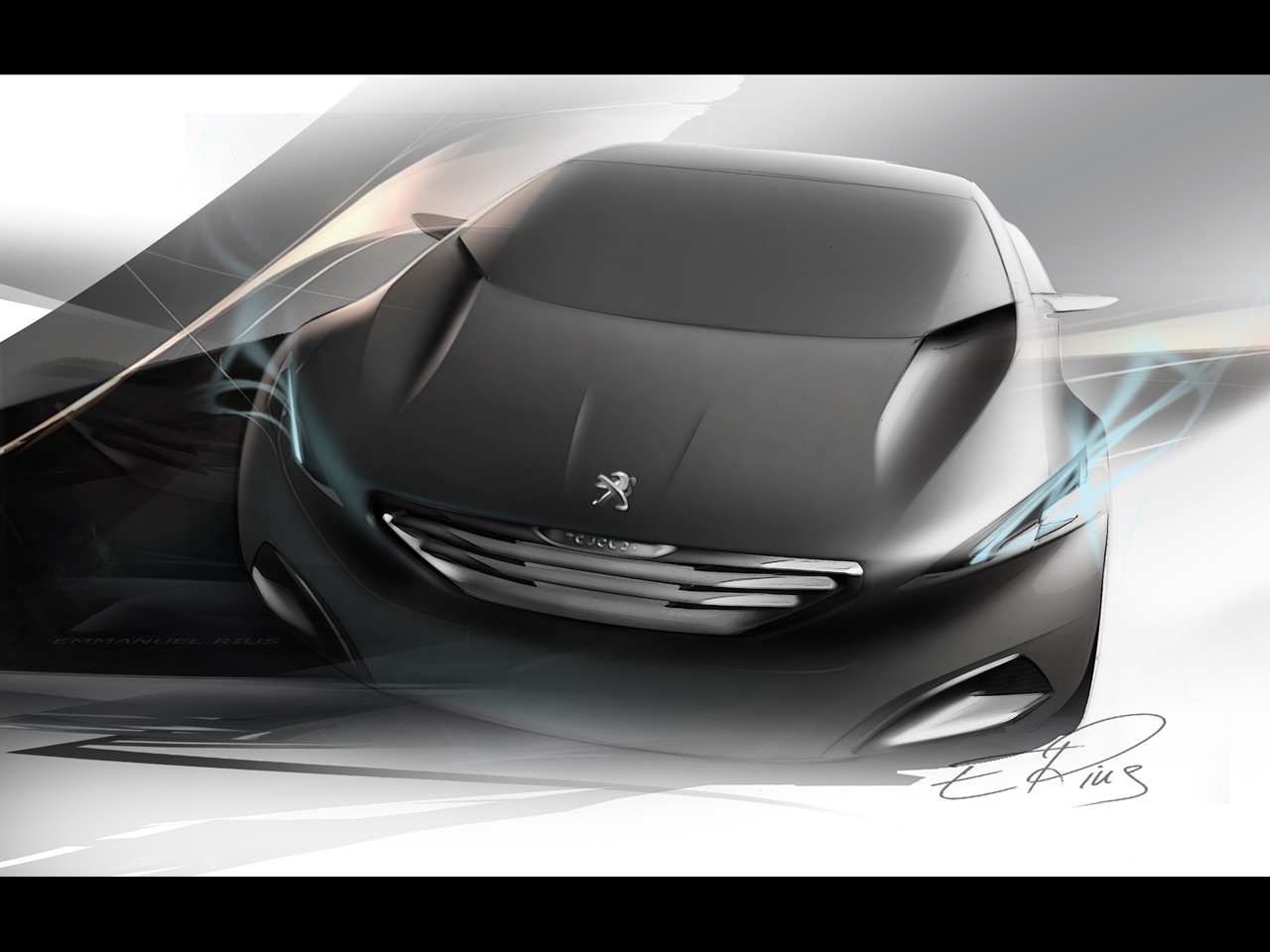 2011 Peugeot HX1 Concept