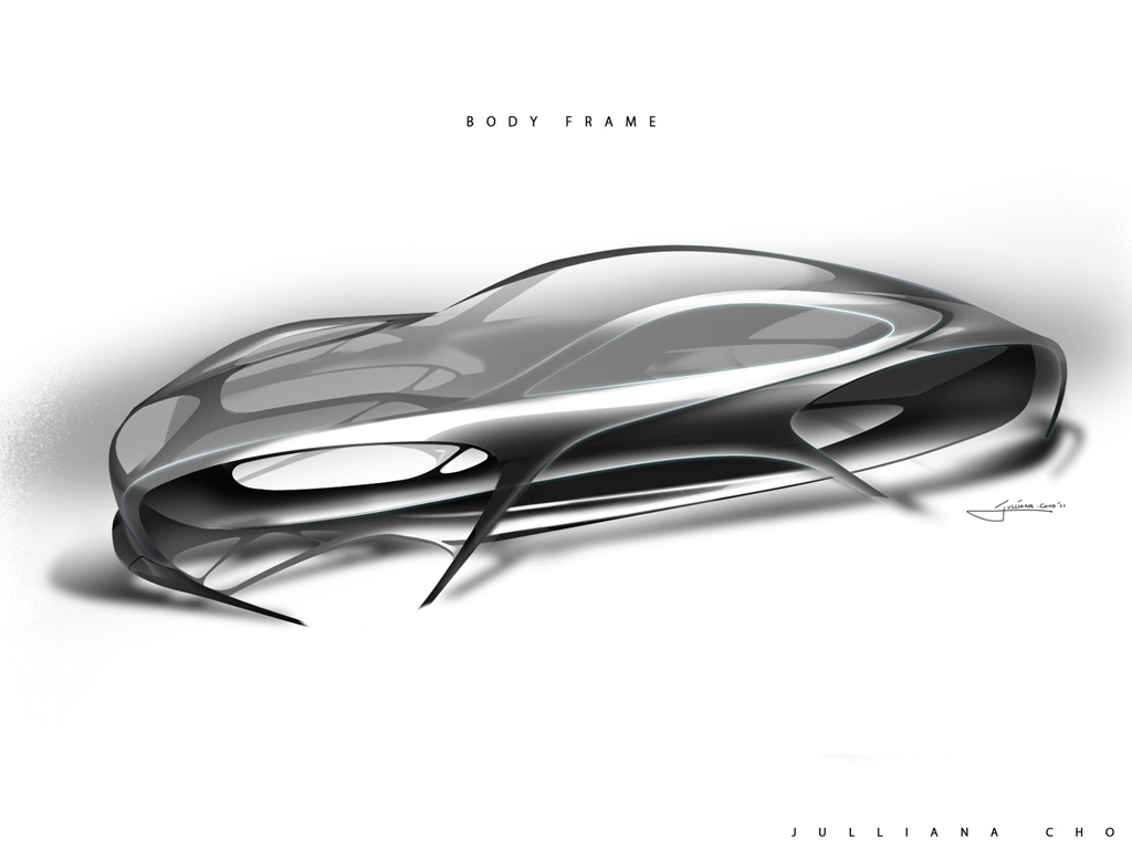 2011 Porsche 929 Designer Concept by Julliana Cho