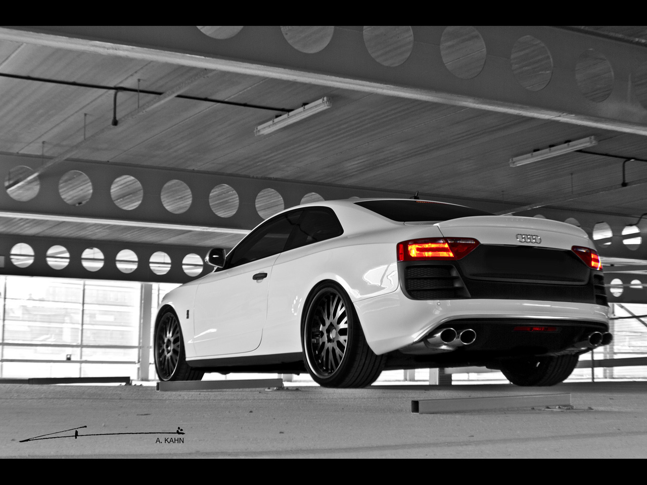 2011 Project Kahn Audi A5 Coupe Sport