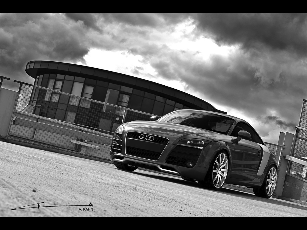 2011 Project Kahn Audi TR8