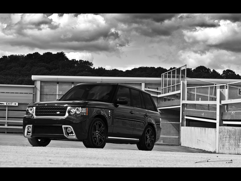 2011 Project Kahn Range Rover Black Vogue