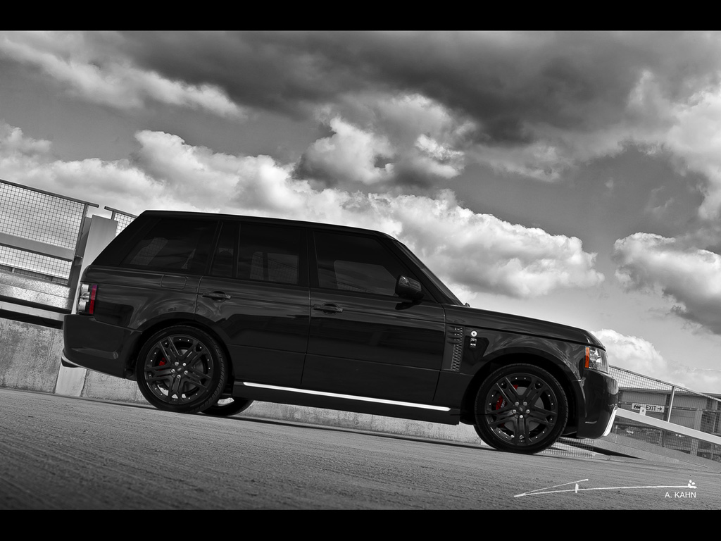 2011 Project Kahn Range Rover Black Vogue