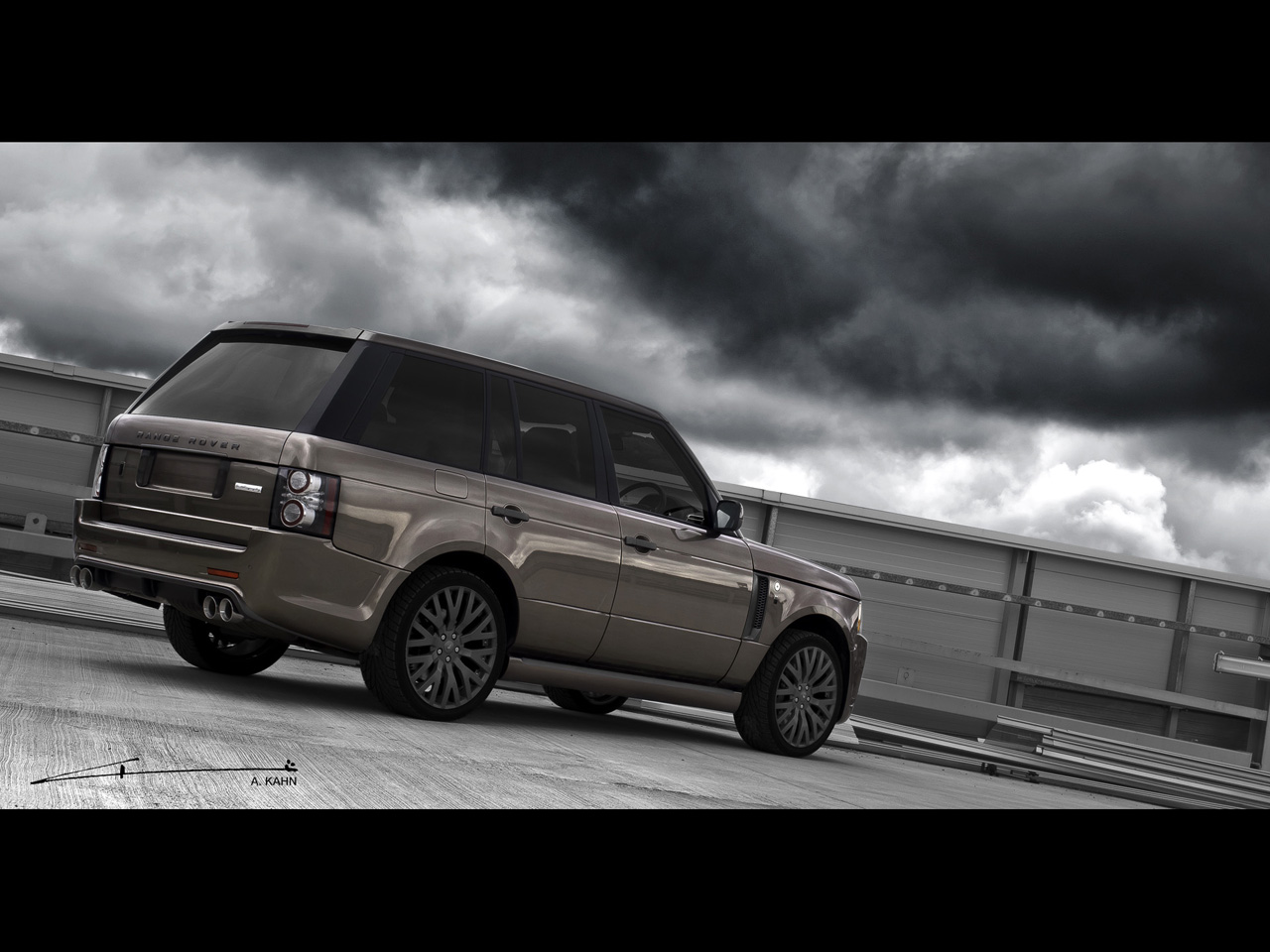 2011 Project Kahn Range Rover RS600 Cosworth