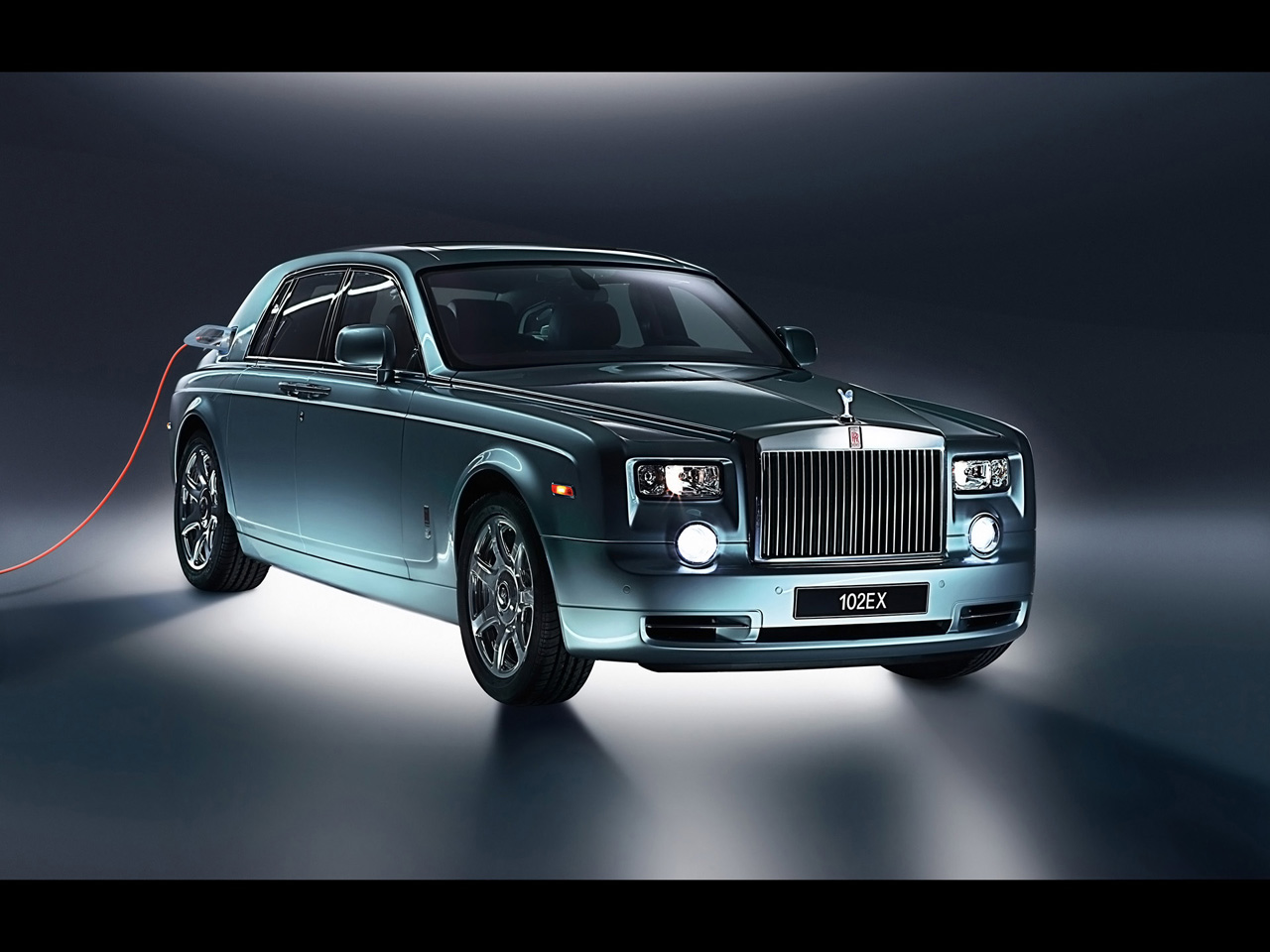 2011 Rolls-Royce 102EX Phantom Electric