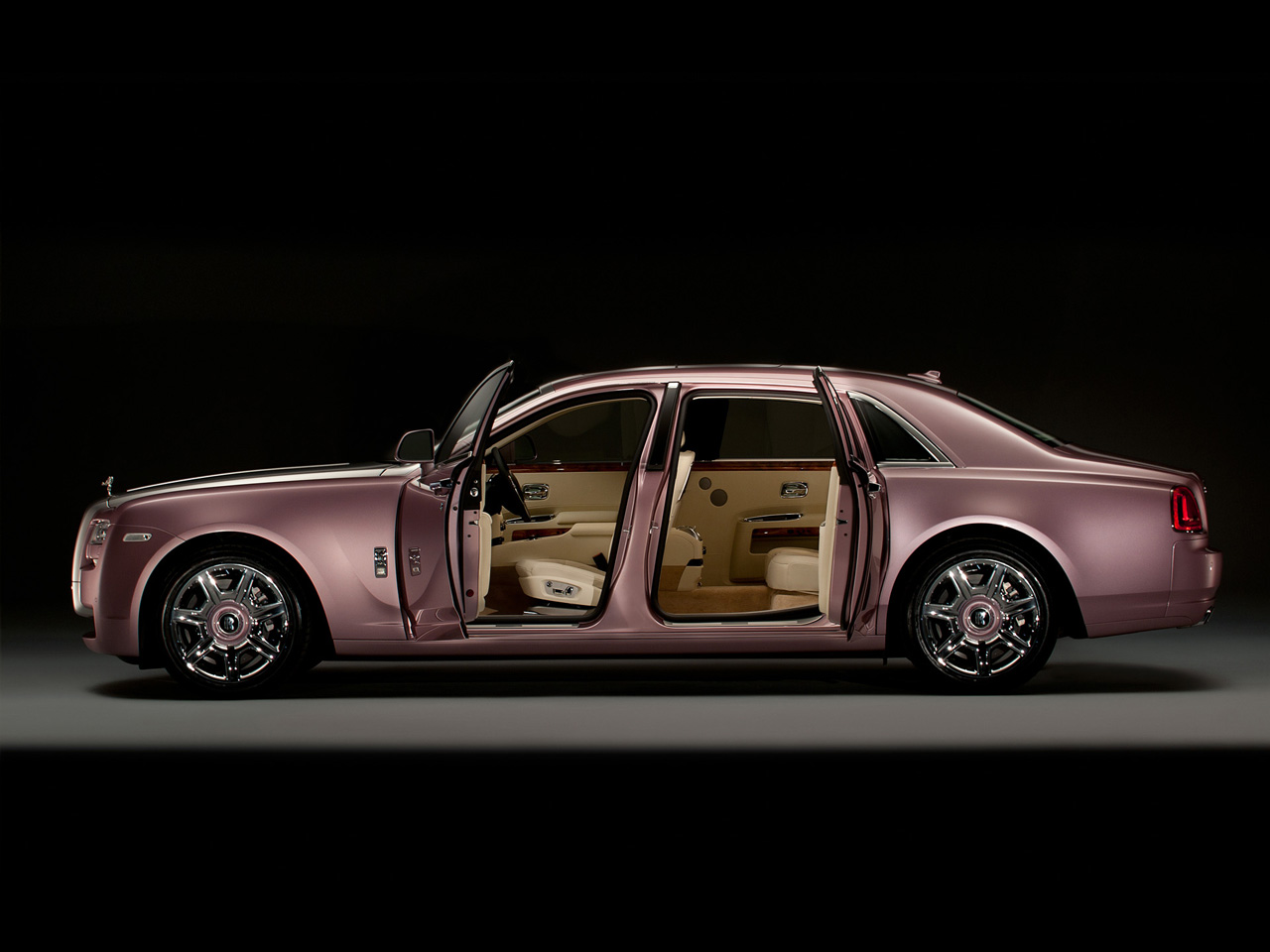 2011 Rolls-Royce Rose Quartz