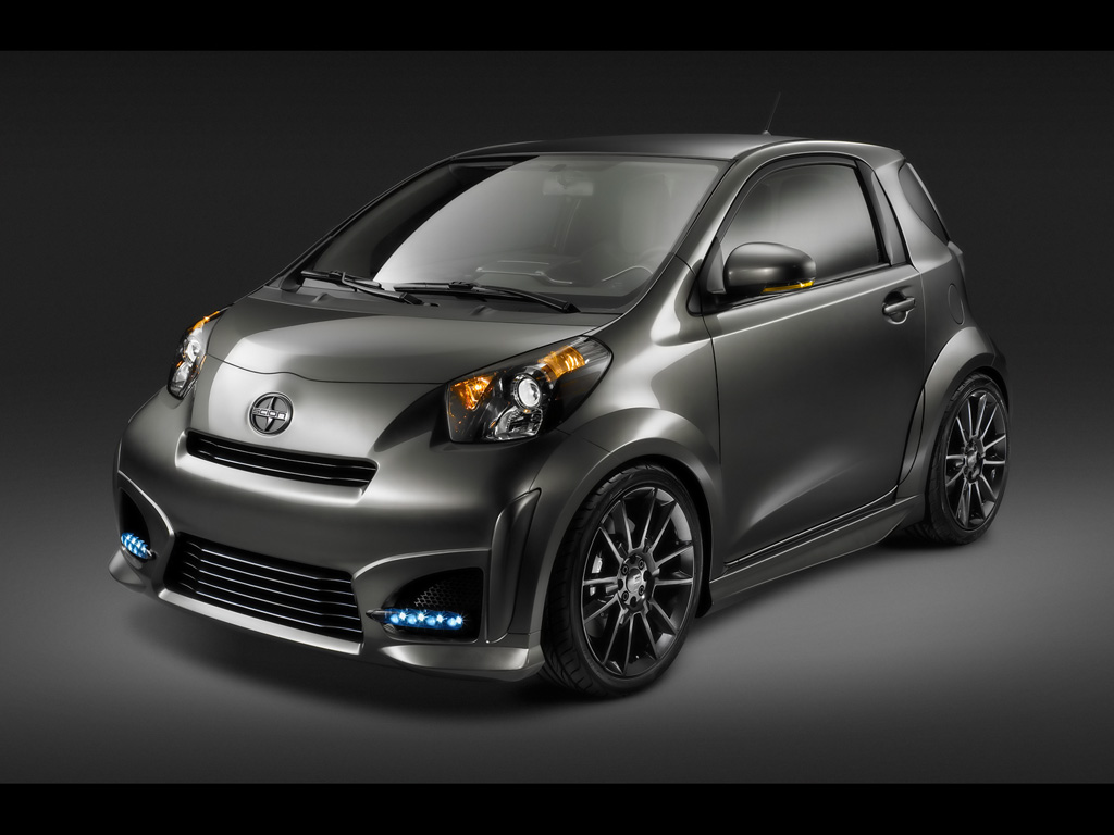 2011 Scion IQ Show Car by Five Axis