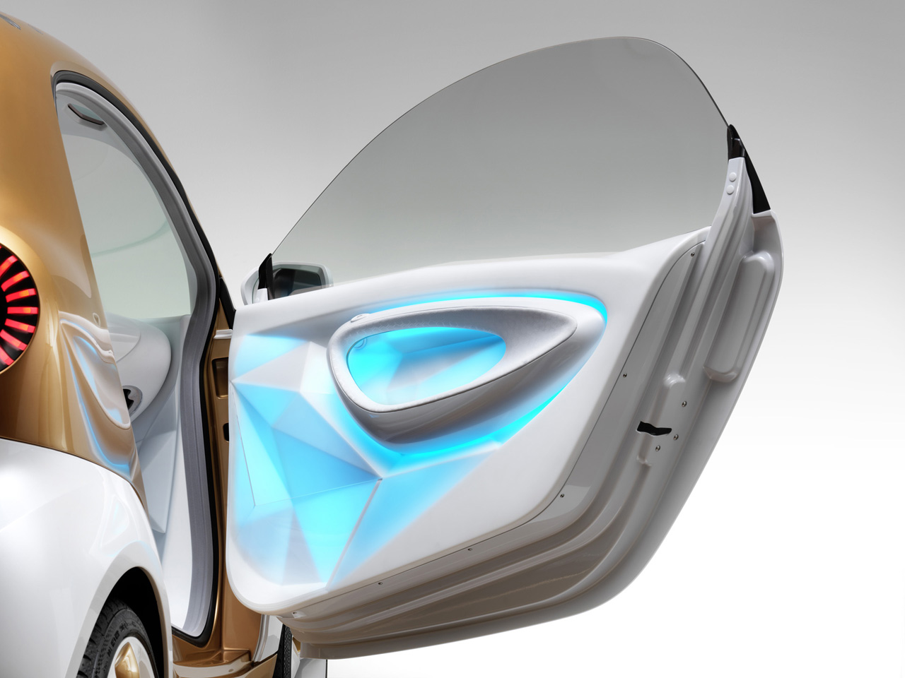 2011 smart forvision concept