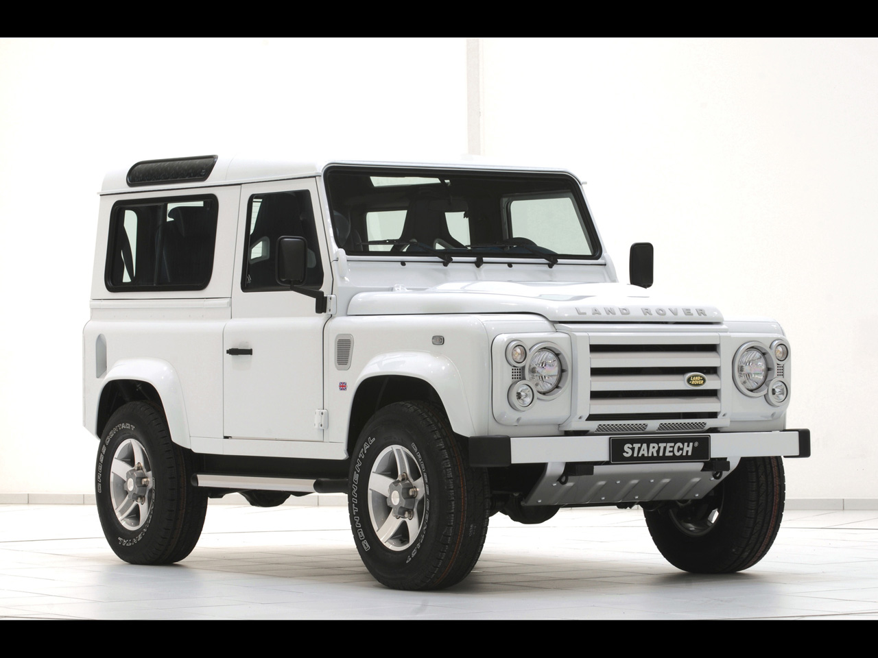 2011 Startech Land Rover Defender Yachting Edition