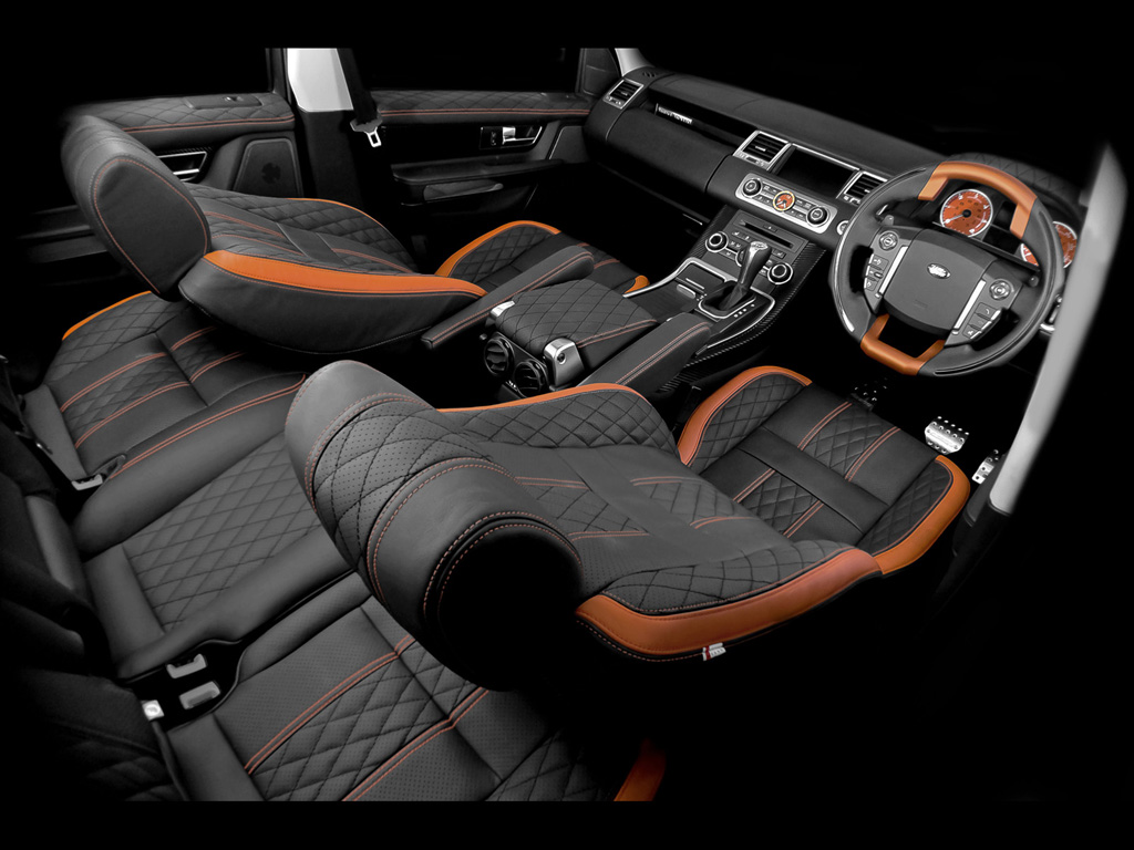 2012 A Kahn Design Land Rover RS 300 Cosworth