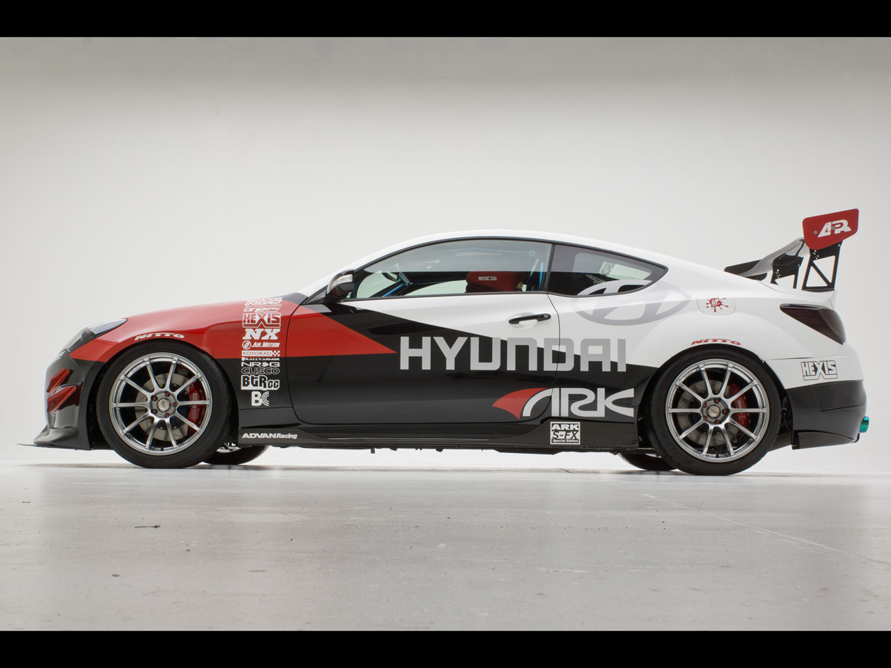 2012 ARK Performance Hyundai Genesis Coupe R