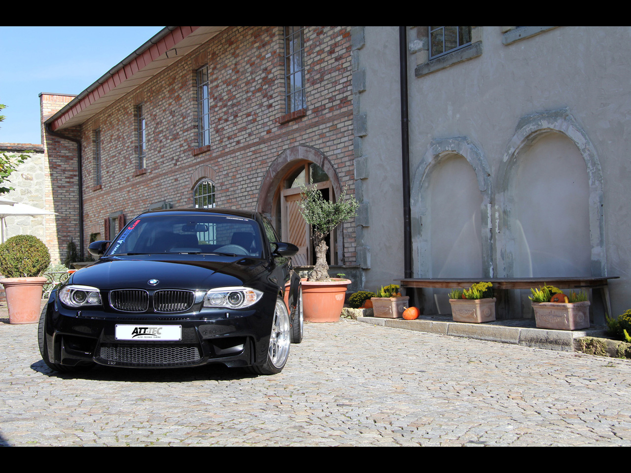 2012 ATT-TEC BMW 1 Series M Coupe