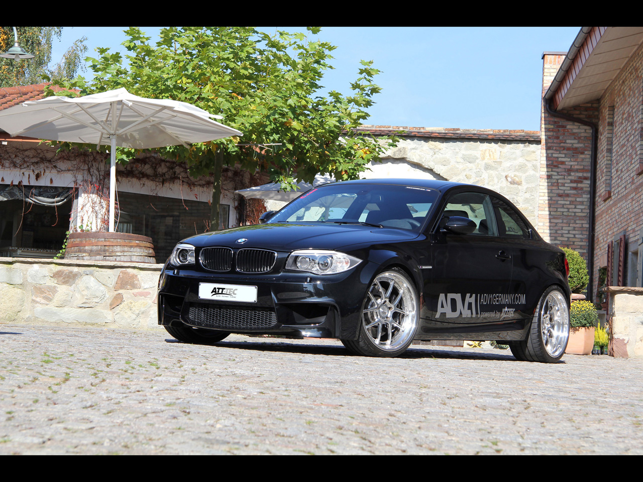 2012 ATT-TEC BMW 1 Series M Coupe