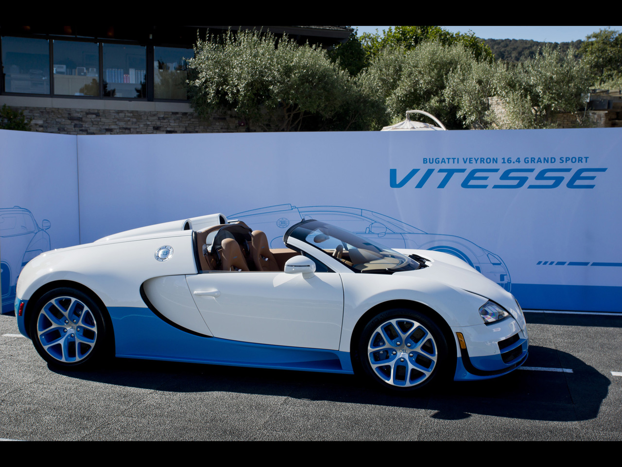 2012 Bugatti Veyron Grand Sport Vitesse Bianco