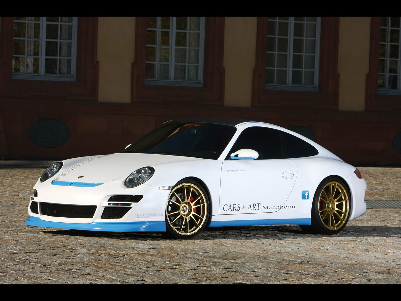 2012 Cars & Art Porsche 997 Carrera 4S