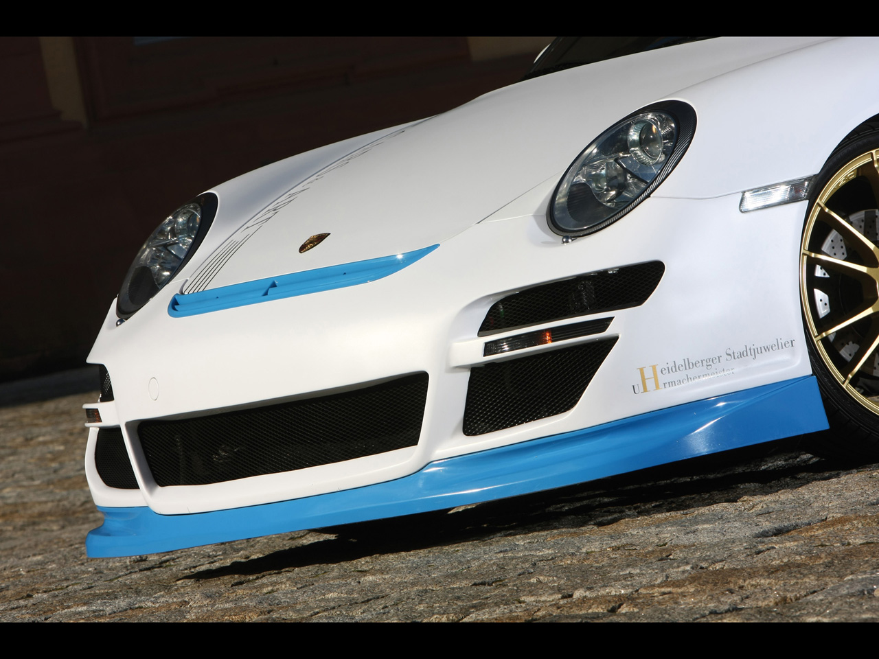 2012 Cars & Art Porsche 997 Carrera 4S