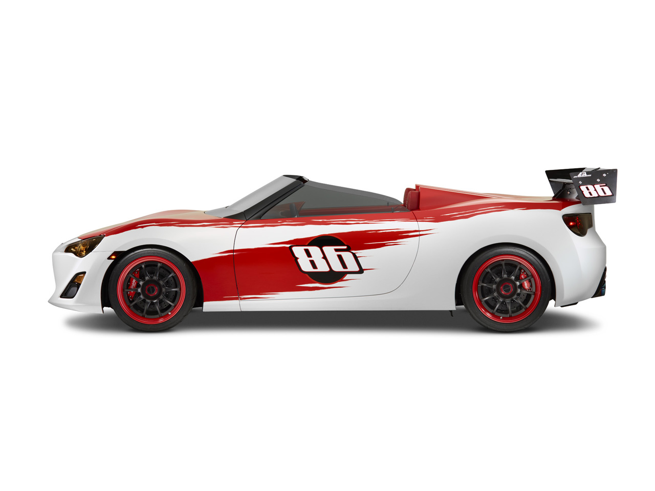 2012 Cartel Speedster Scion FR-S Concept