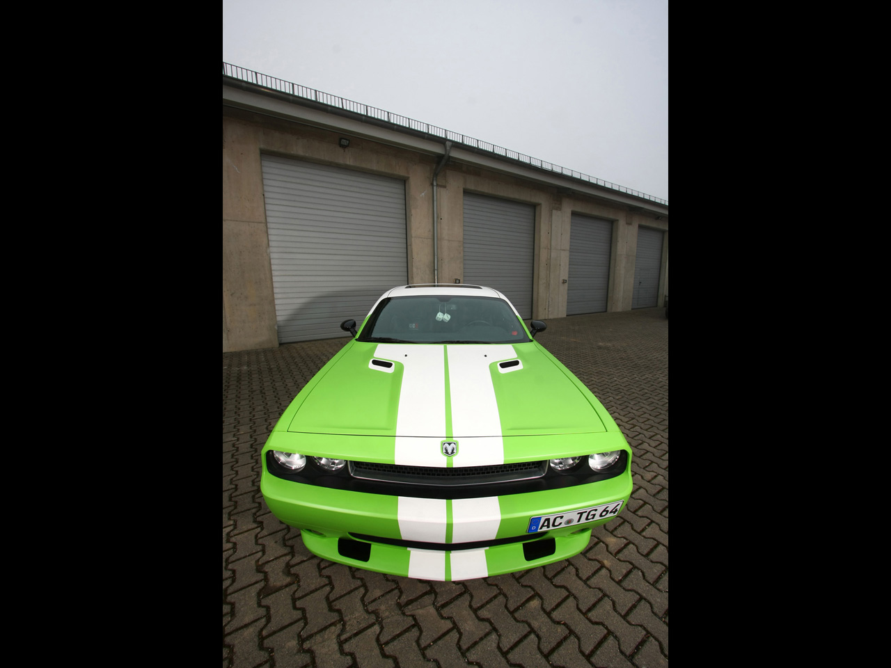 2012 CCG Automotive DodgeWrapped Challenger