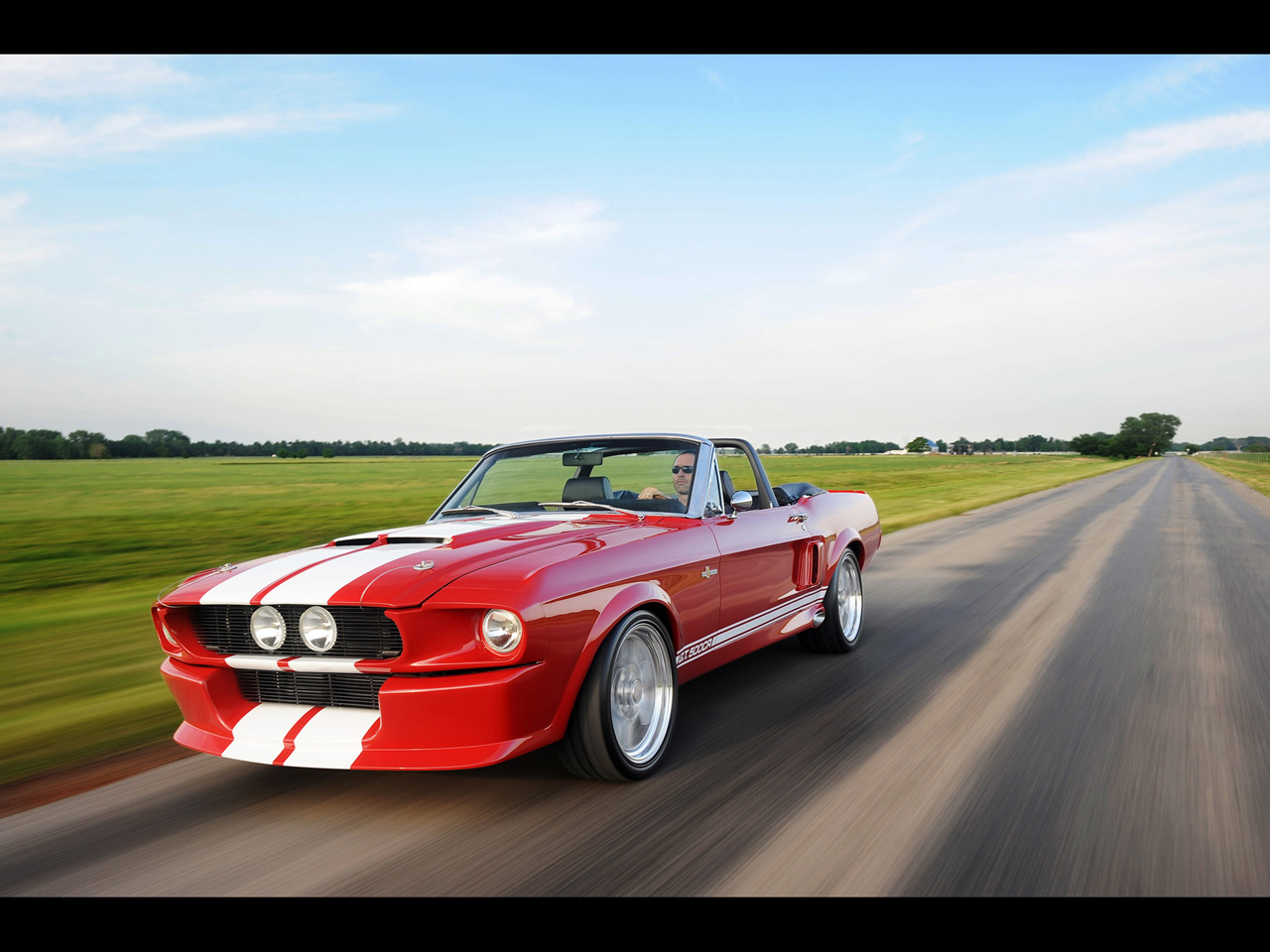 2012 Classic Recreations Shelby G.T.500CR Convt