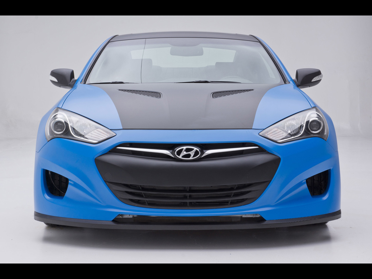2012 Cosworth Engineering Hyundai Genesis Concept