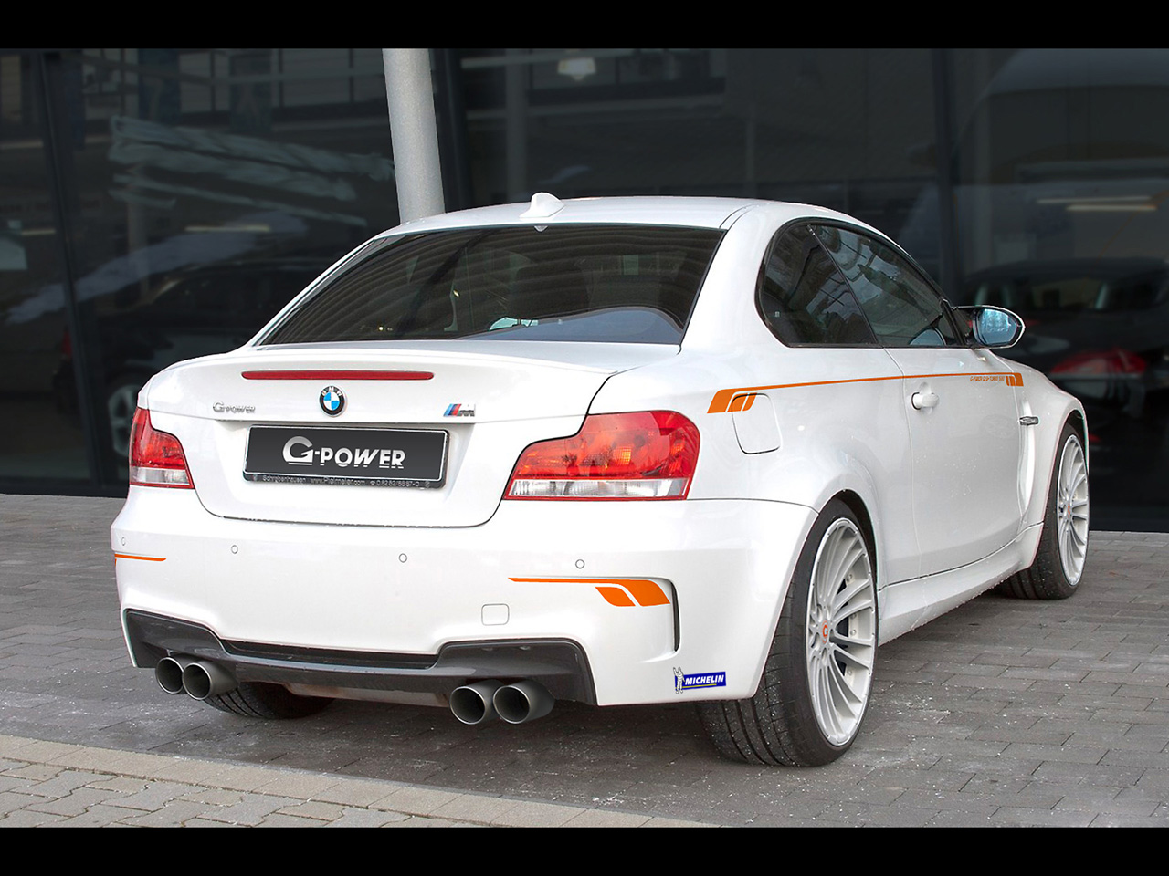 2012 G-Power BMW 1M Coupe