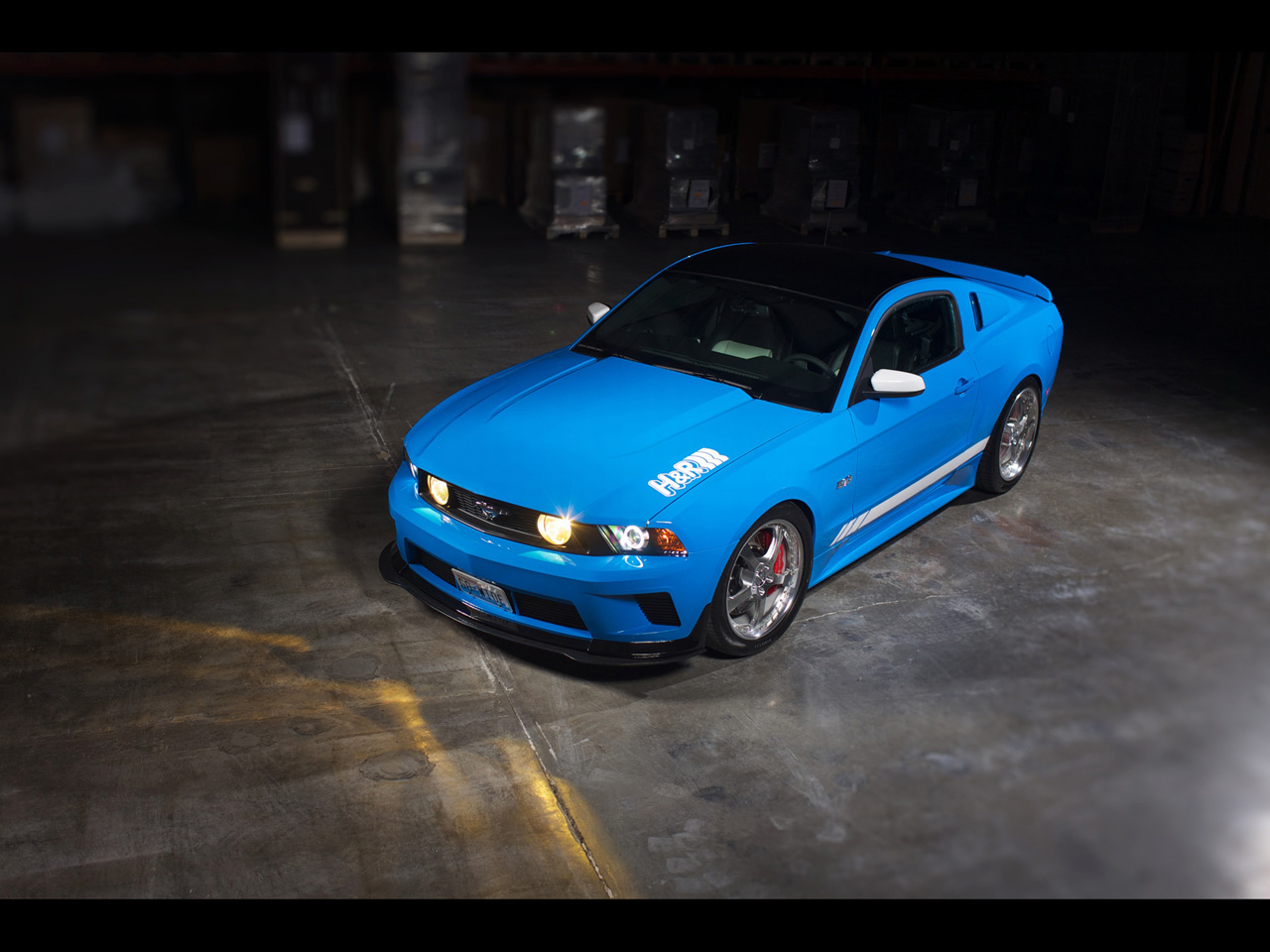 2011 H&R Springs Ford Mustang GT 5.0 Legend