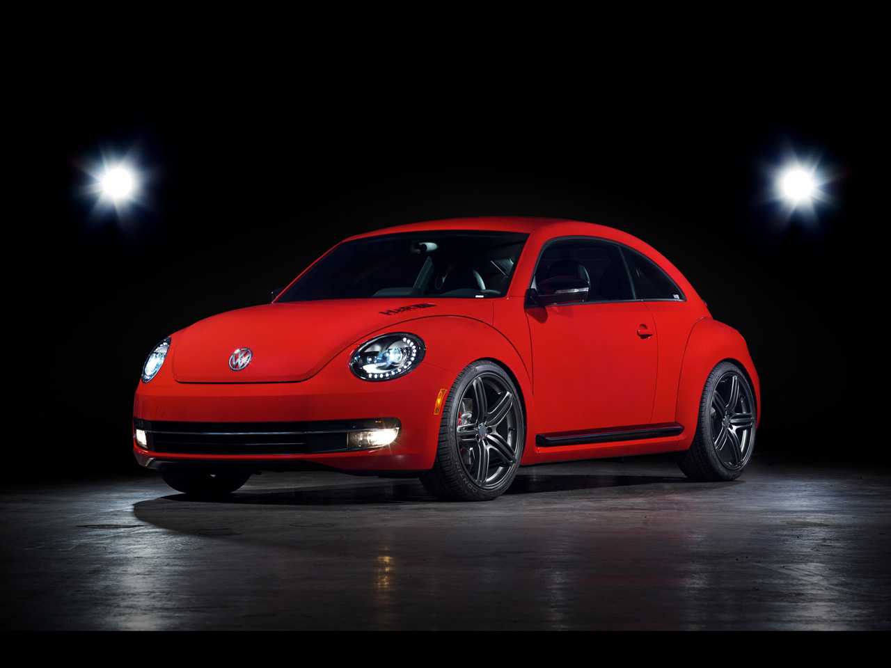 2012 H&R Springs Volkswagen Beetle Turbo Project