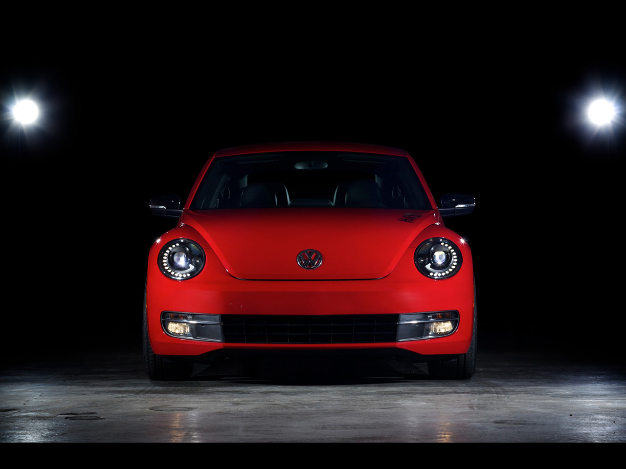 2012 H&R Springs Volkswagen Beetle Turbo Project