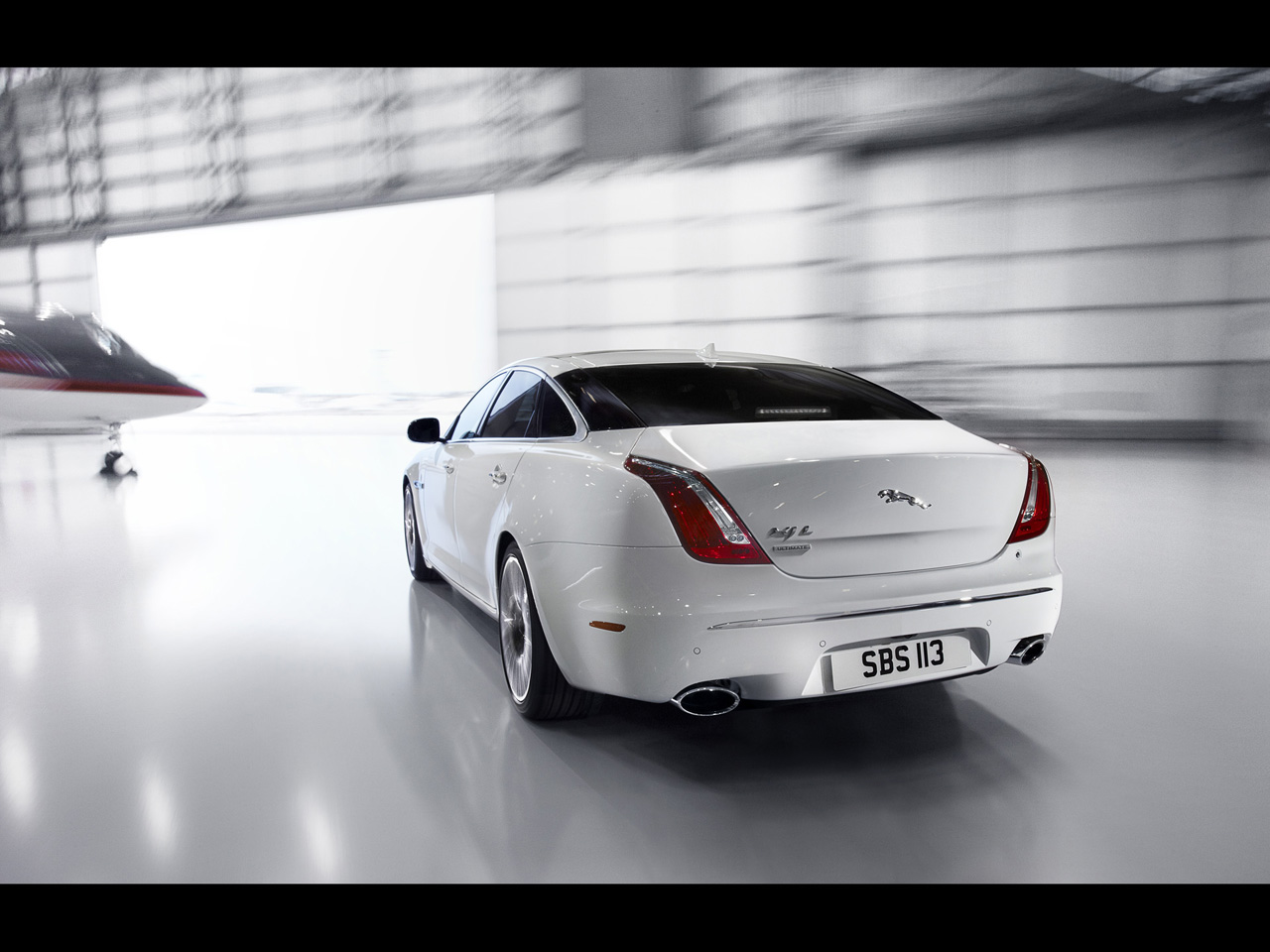 2012 Jaguar XJ Ultimate