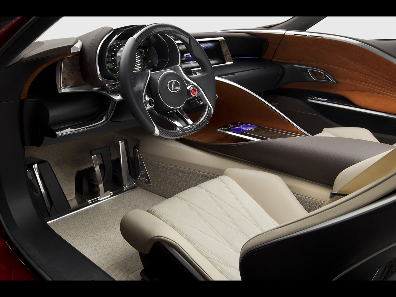 2012 Lexus LF-LC Hybrid Sport Coupe Concept