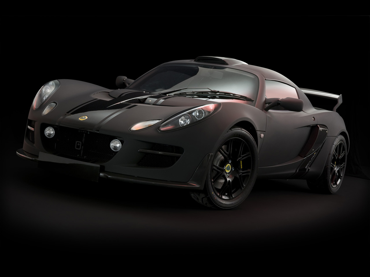 2012 Lotus Exige Matte Black Final Edition