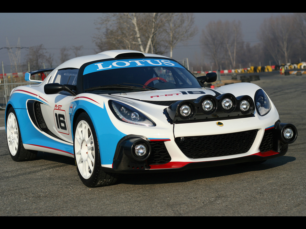 2012 Lotus Exige R-GT Track Run