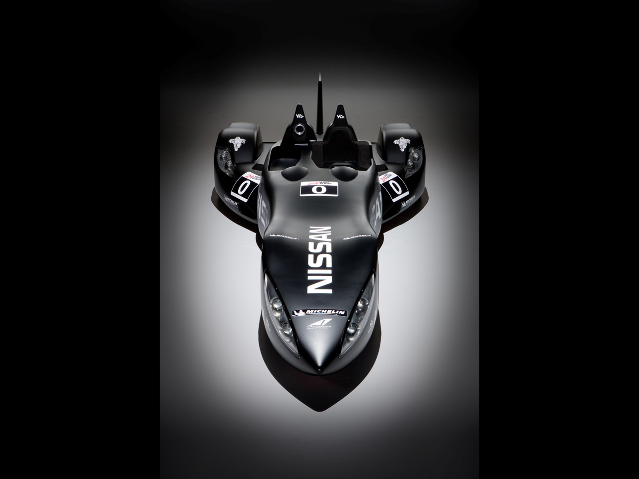2012 Nissan Deltawing Le Mans Race Car
