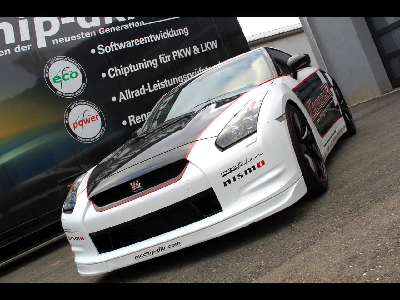 2012 Nissan R35 GT-R by mcchip-dkr and CoverEFX