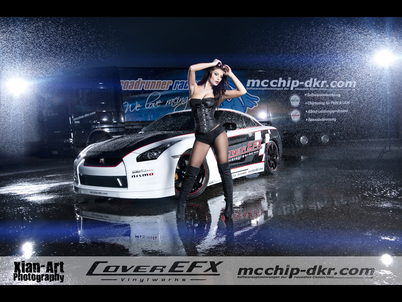 2012 Nissan R35 GT-R by mcchip-dkr and CoverEFX