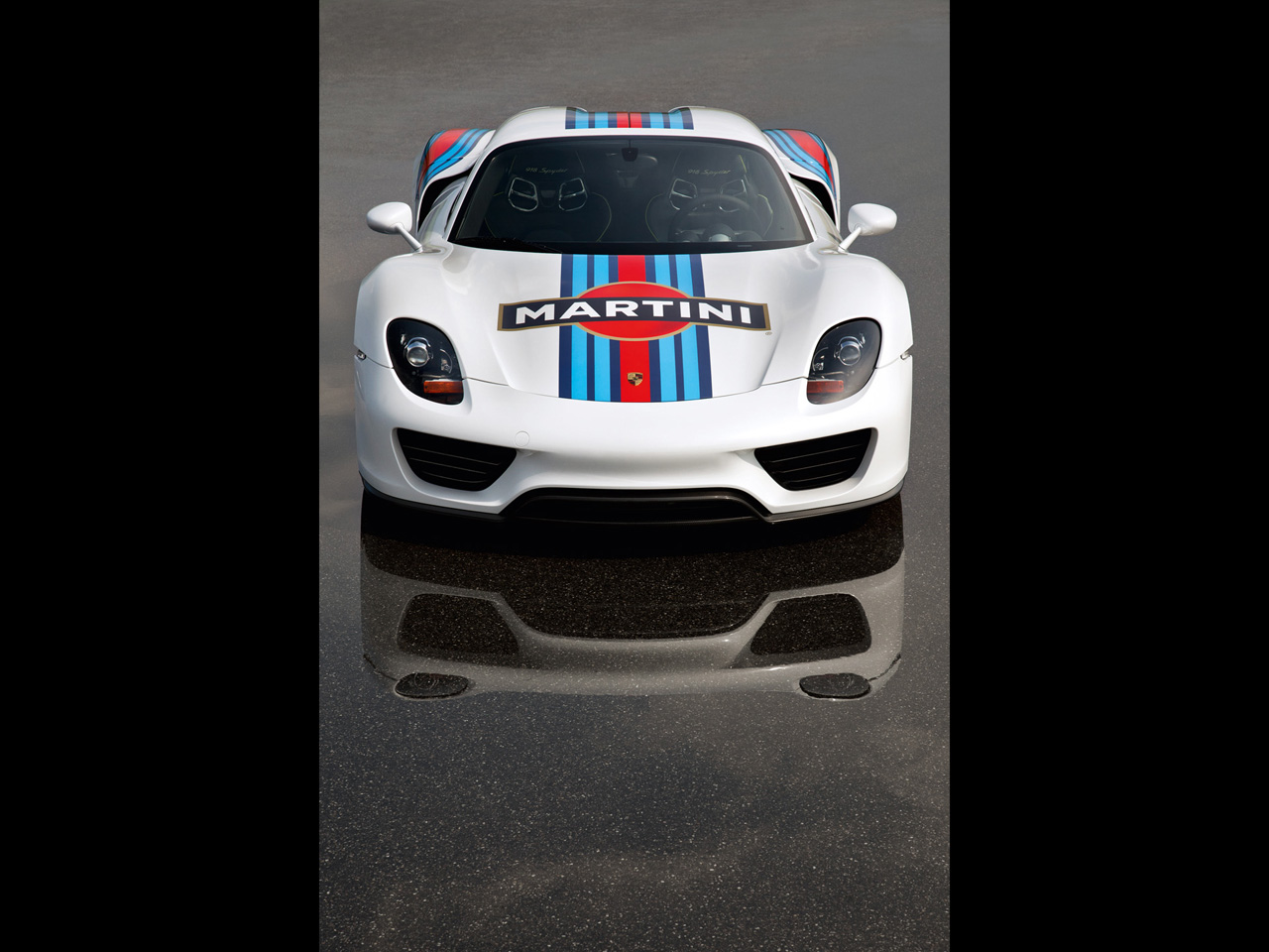 2012 Porsche 918 Spyder Martini Design Prototype