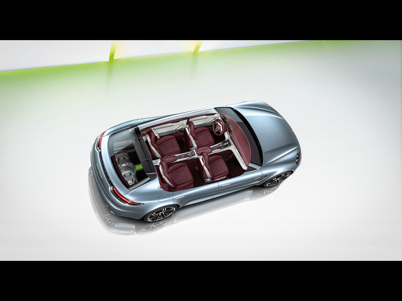 2012 Porsche Panamera Sport Turismo Concept
