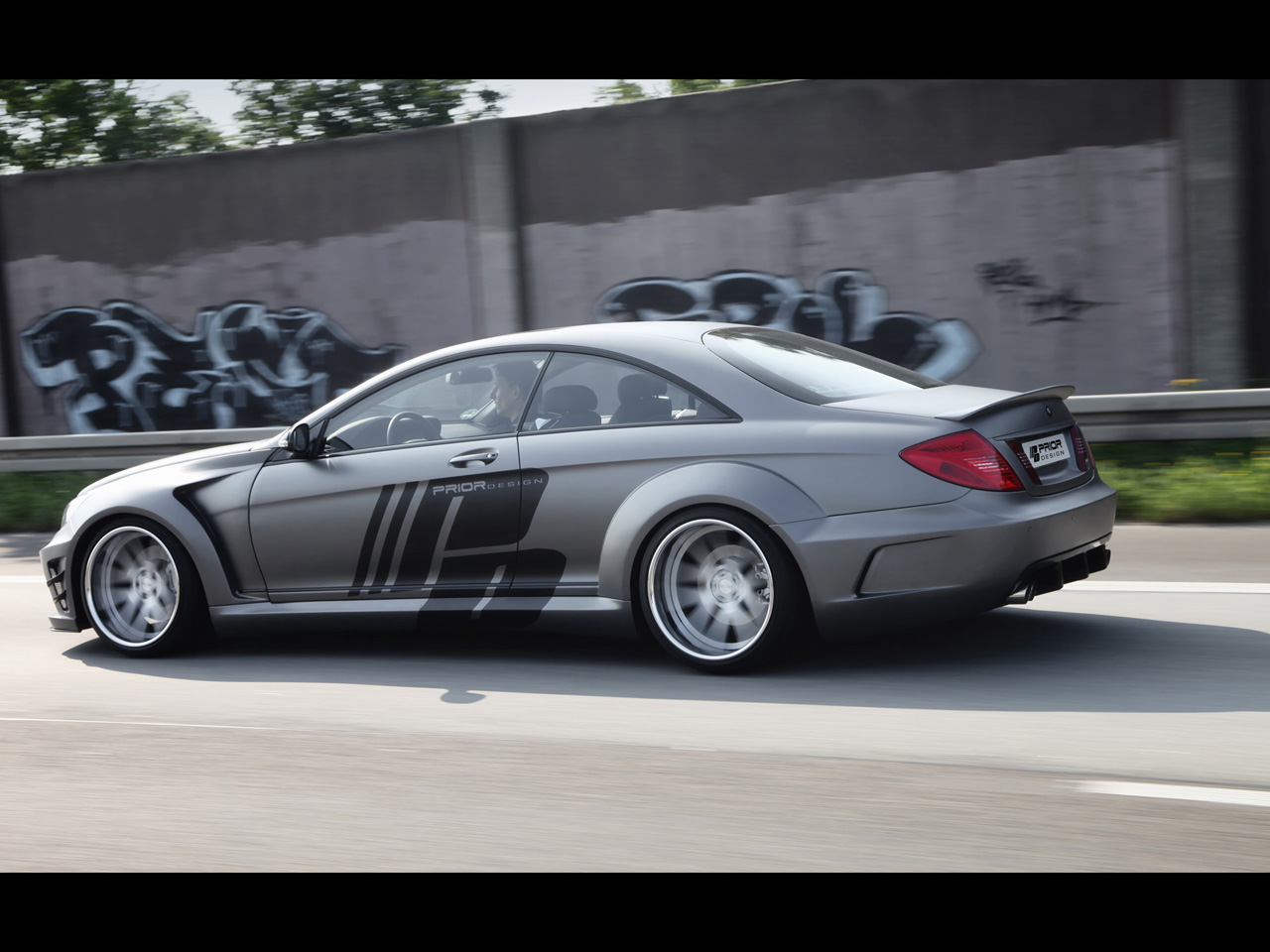 2012 Prior Design Mercedes-Benz CL Black Edition V2